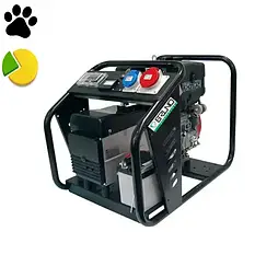 Дизельний генератор, 10 кВт, Kohler, 1ф, Електростартер, 96dB, 920x520x660, G11600LME