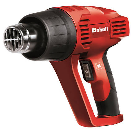 Професійний промисловий фен (будівельний фен) Einhell TH-HA 2000/1 : 2 кВт, 550 градусів (4520179), фото 1