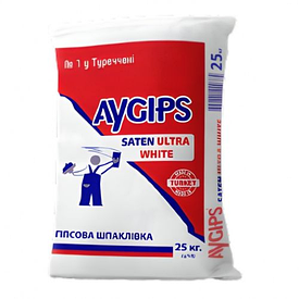 Aygips Saten Ultra White (мішок 25 кг)