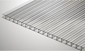 Сотовий полікарбонат товщиною 10 мм