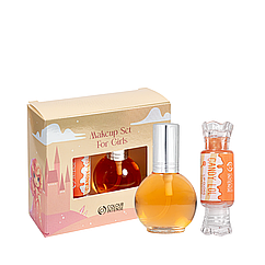 Набір дитячої декоративної косметики для дівчаток Colour Intense Candy Lol блиск для губ та парфуми