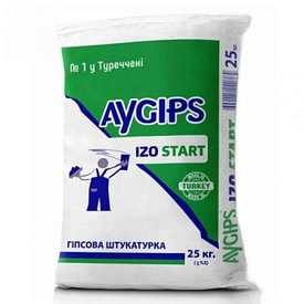 Штукатурка Aygips Izo Start (мішок 25 кг)
