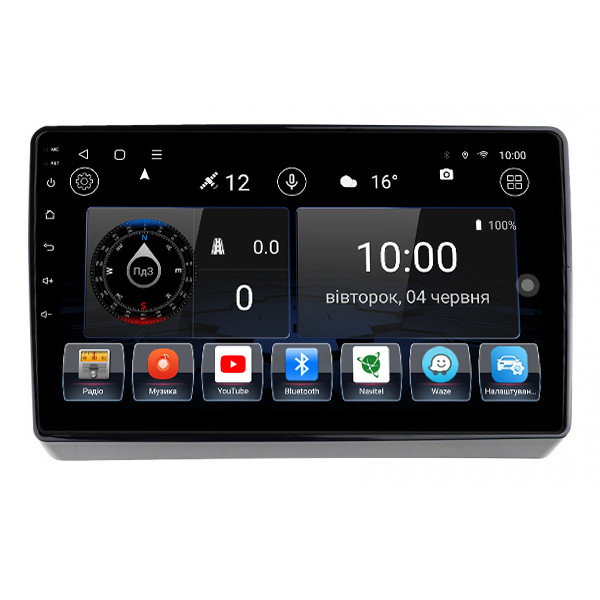 Штатна магнітола для Dodge Dart 2012-2016 на Android