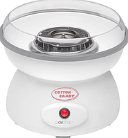 Апарат для солодкої вати 500 Вт Clatronic Машинка для виготовлення цукрової вати