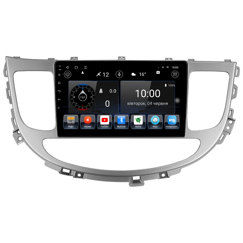 Штатна магнітола для Hyundai Genesis 1 2008-2013 на Android