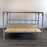 Топчан, ліжко для укриттів подвійне від Mix-Line, фото 3