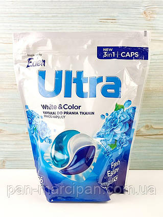 Капсули для прання Ultra White s Color 36 шт
