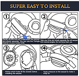 Амбушури earpads JBL Tune 770NC JBL Tune 700BT Tune 710BT Tune 720BT Tune 750BTNC Tune 760NC Колір Синій Blue, фото 3