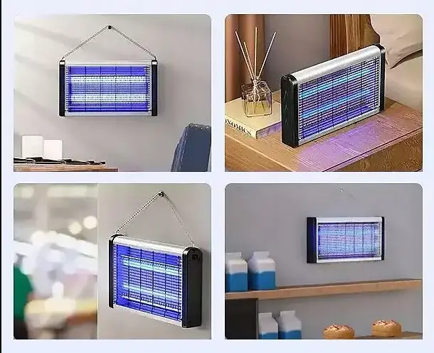 Знищувач насекомих УФ-лампа Esperanza EHQ007, фото 1