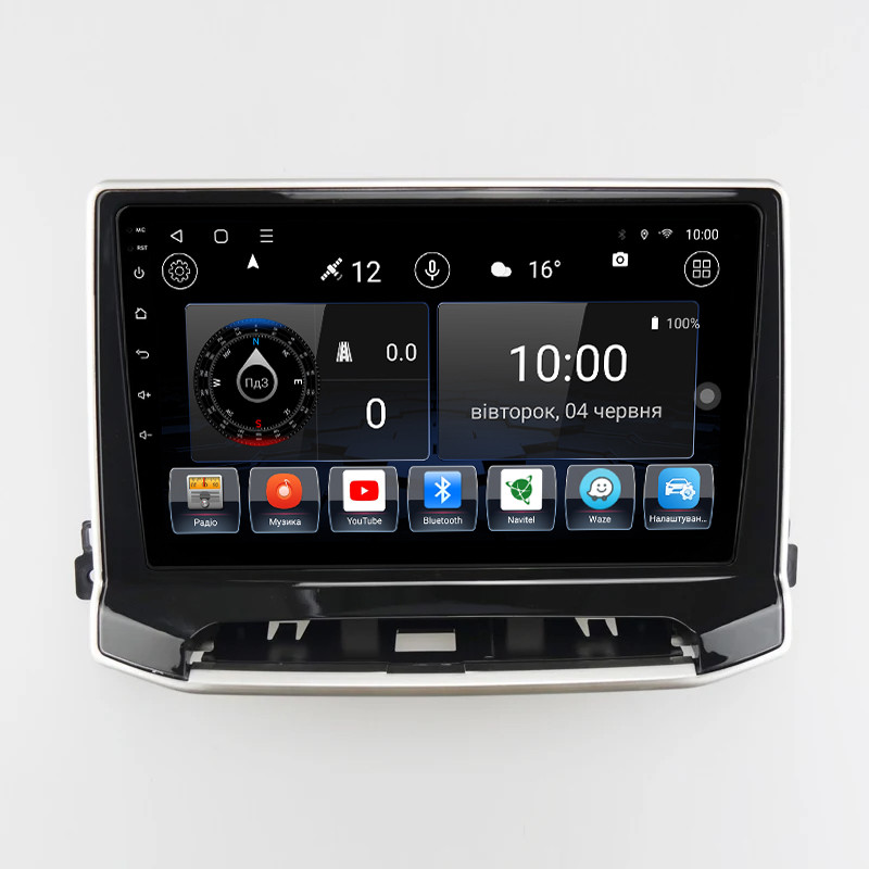 Штатна магнітола для Jeep Compass 2 2021+ на Android