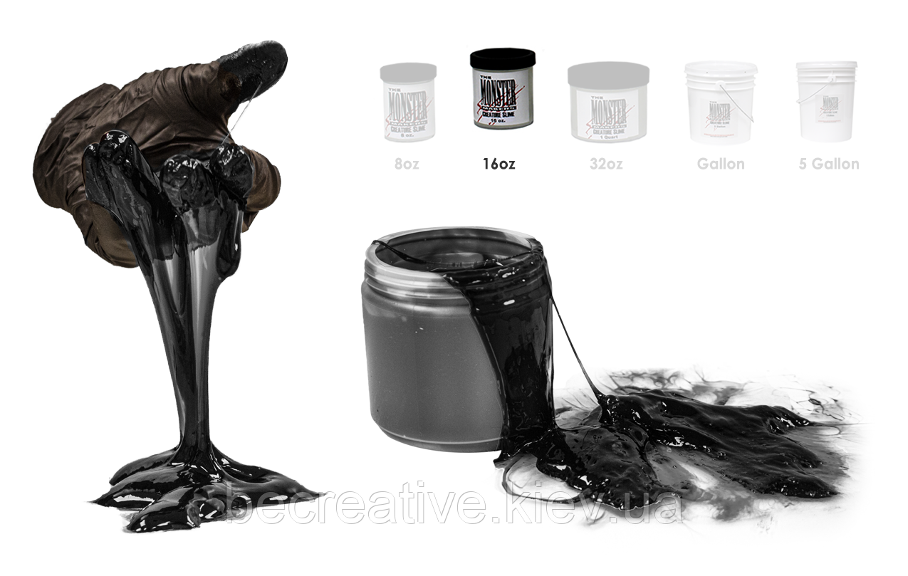 Чорний слиз для кіновиробництва, 473 мл