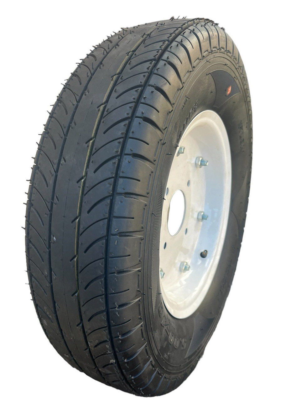 Колесо 5.00-10 на розбірному диску, шина 75J (6PR) Max.Load 367кг