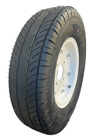 Колесо 5.00-10 на розбірному диску, шина 75J (6PR) Max.Load 367кг, фото 1