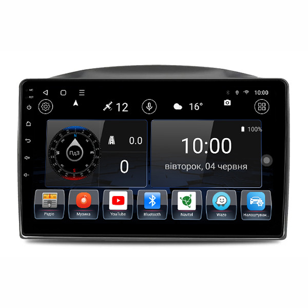 Штатна магнітола для Jeep Grand Cherokee 3 2005-2007 на Android