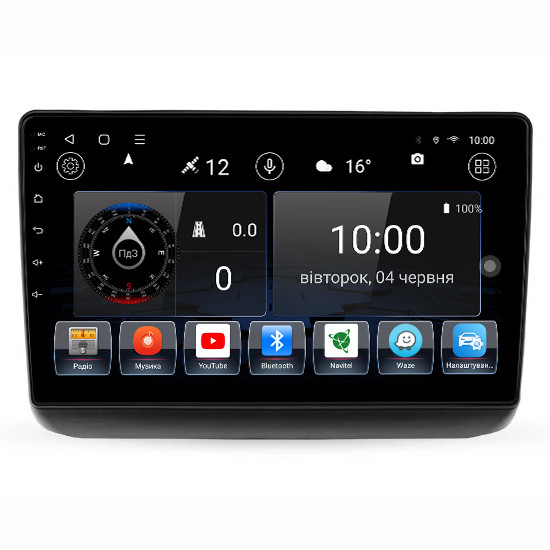 Штатна магнітола для Jeep Grand Cherokee 4 2014-2020 на Android, фото 1