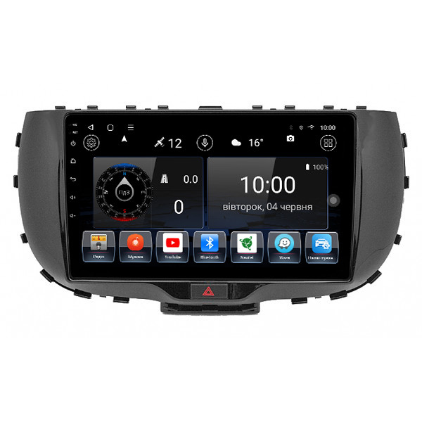 Штатна магнітола для Kia Soul 3 2019+ на Android