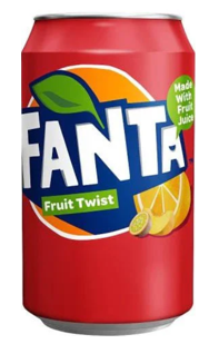Fanta Fruit Twist 330ml 1/24