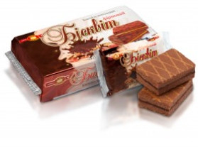 Фірмовий бісквіт Коктейль шоколадний на натуральних какао-продуктах 330 грам | ХБФ