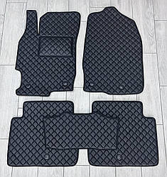 Килимки в салон Екошкіра для Mazda 6 2008-2012/ Мазда 6 2008-2012