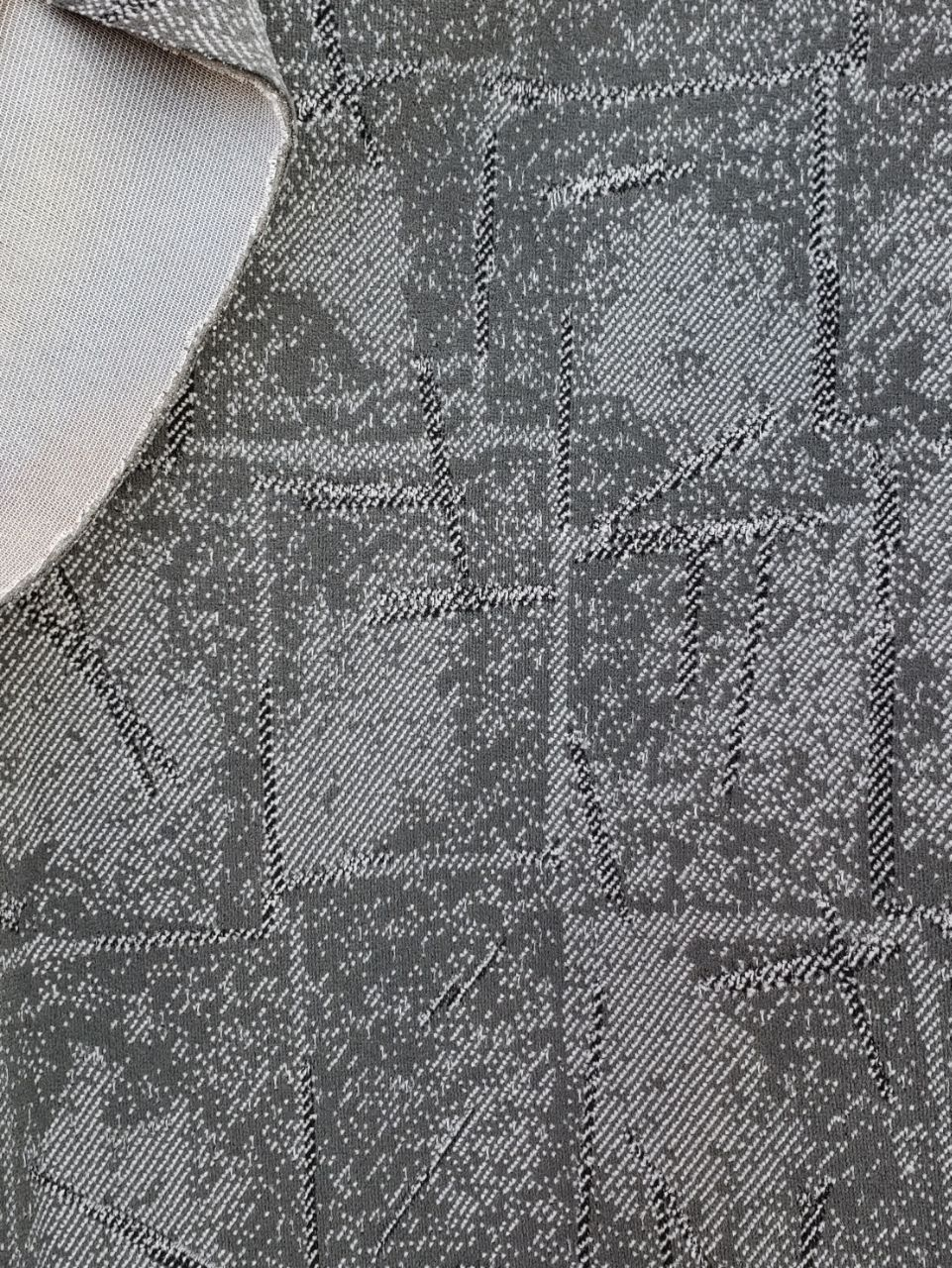 Велюр Artek сірий, фото 1