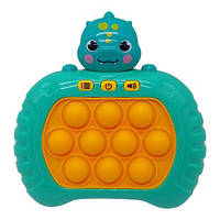 Гра Quick Push Pop It Дракон зелена