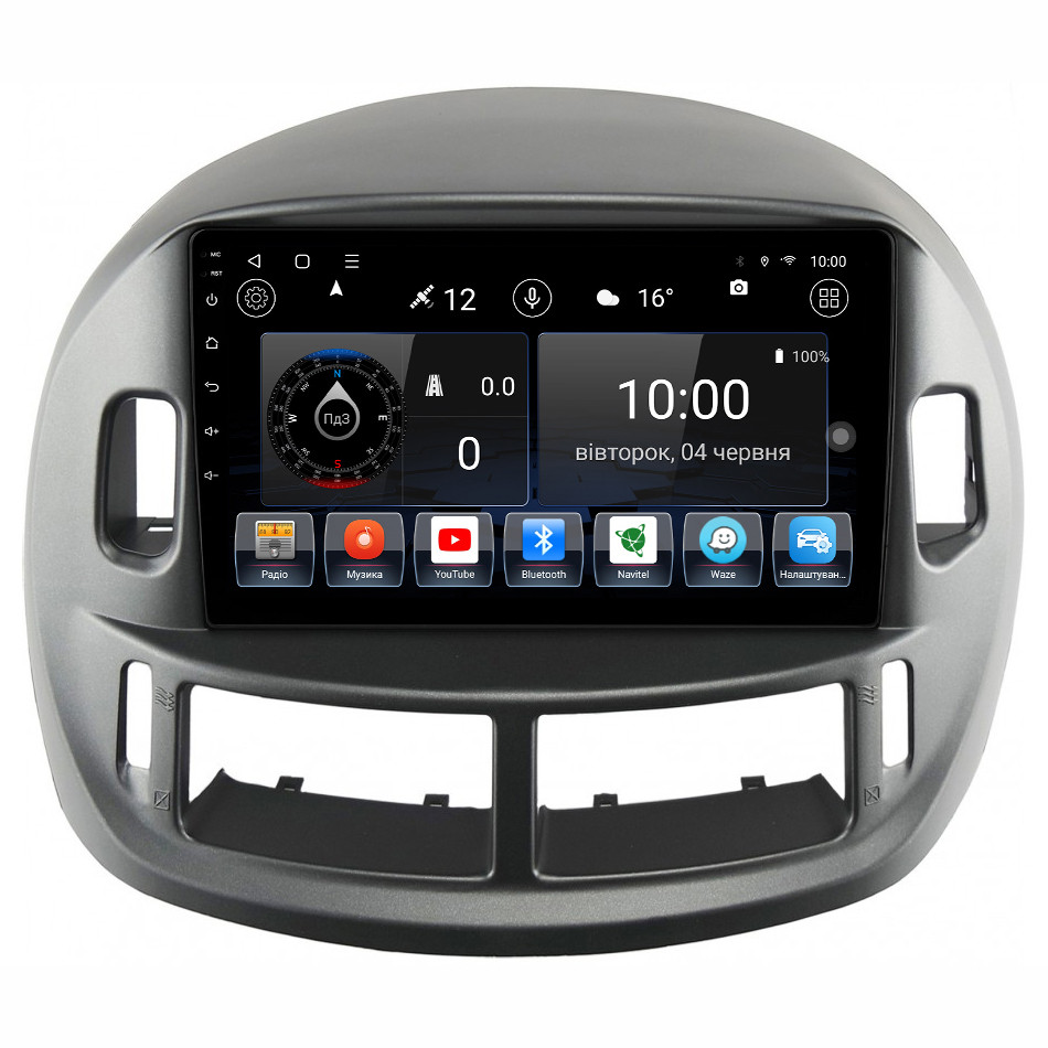 Штатна магнітола для Toyota Previa 2 2000-2006 на Android