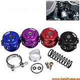 Перепускний клапан турбіни 50мм клапан скидання тиску повітря турбіни клапан BLOW OFF PQY TIAL 50MM, фото 9