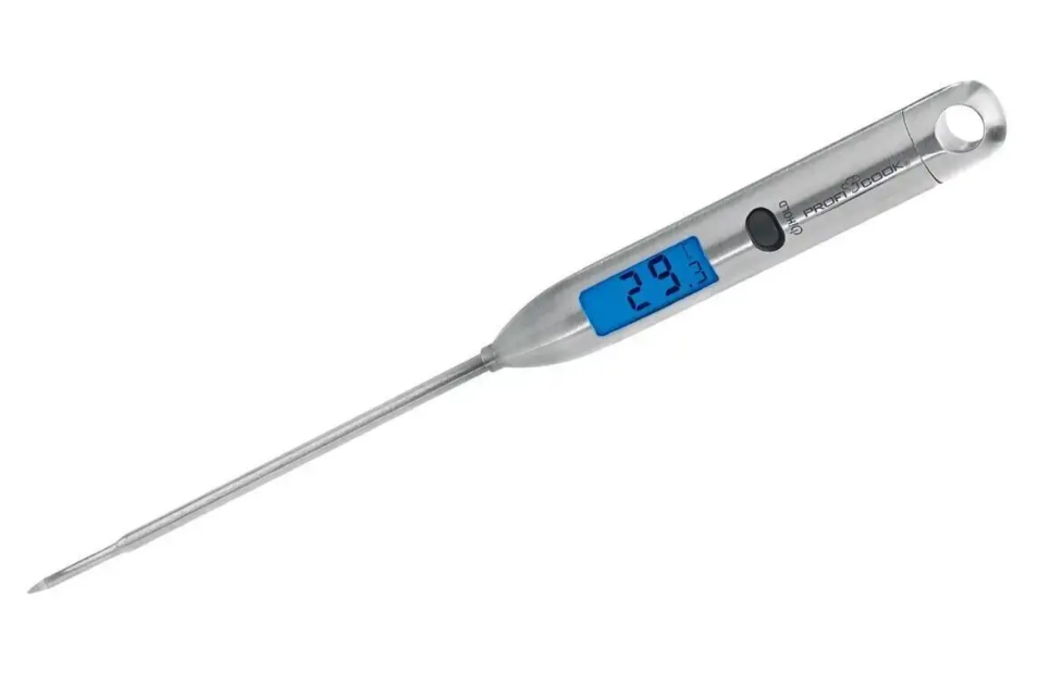 Термометр кулінарний харчовий 100 мм ProfiСook PC-DHT 1039 Кухонні термометри, фото 1