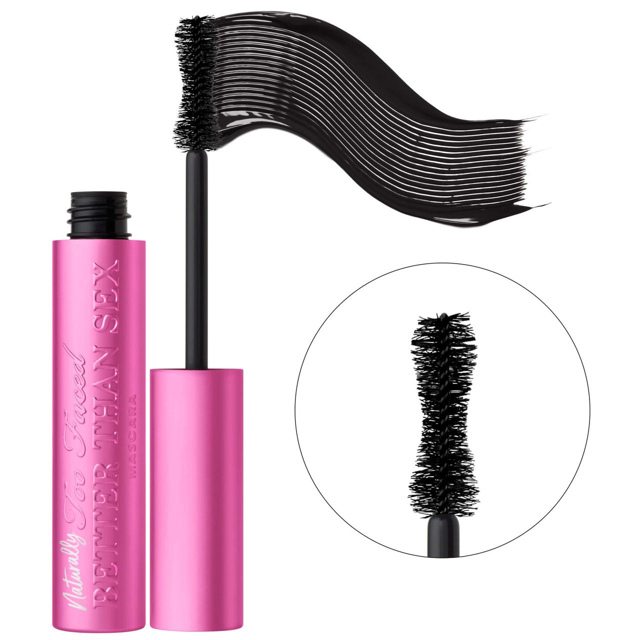 Тушь для вій Too Faced Naturally Better Than Sex Lengthening and Volumizing Mascara