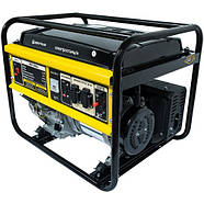 Бензиновий генератор 4-тактний Кентавр КБГ505а 5,5 кВт одноциліндровий Ручний стартер, фото 2