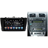 Штатна магнітола для Toyota Avensis 3 2009-2015 на Android, фото 2