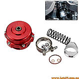 Перепускний клапан турбіни 50мм клапан скидання тиску повітря турбіни клапан BLOW OFF PQY TIAL 50MM, фото 4