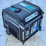 Інверторний генератор NDL NDL8800NR, фото 3