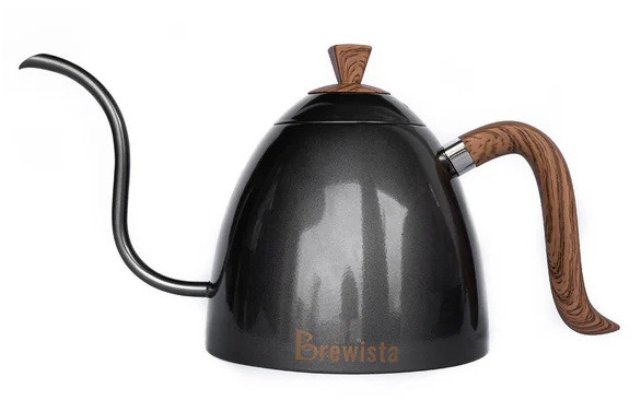 Чайник Brewista Artisan gooseneck kettle Чорний