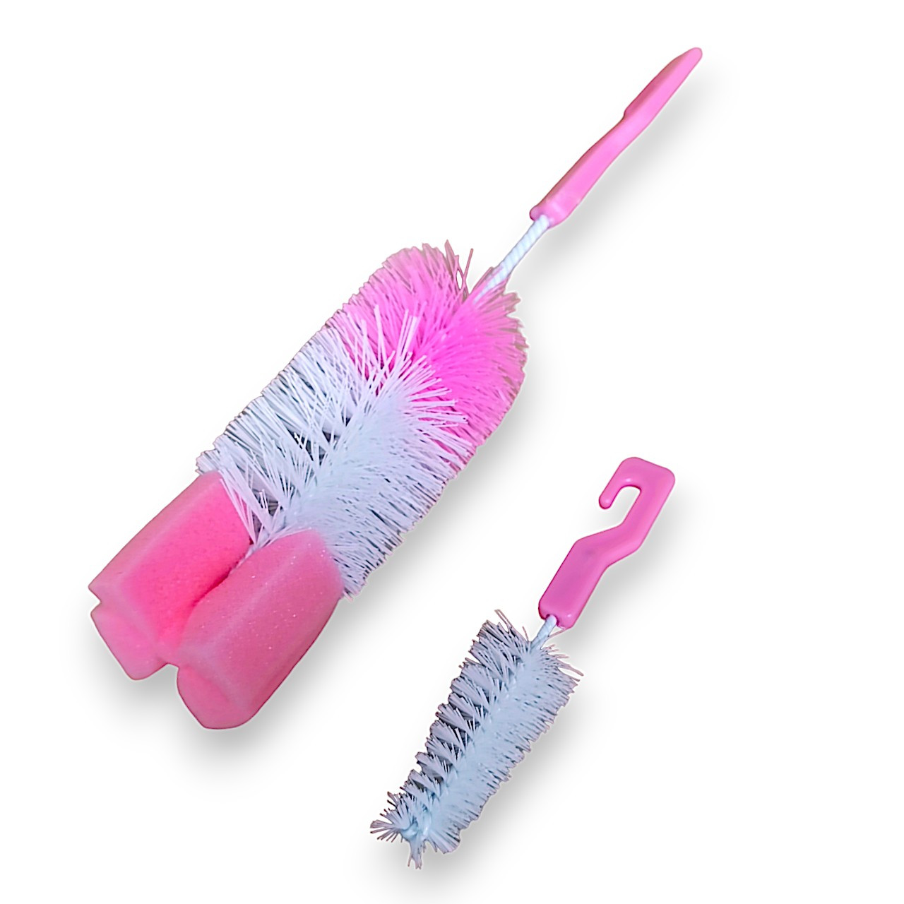 Йоршик для миття пляшок комплект 2шт 12см + 24 см, фото 1