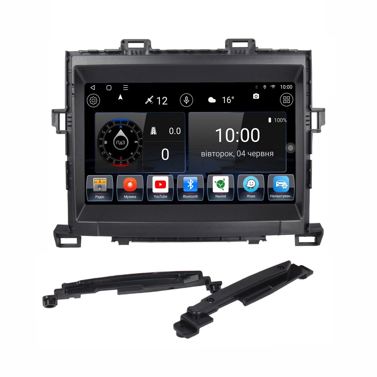 Штатна магнітола для Toyota Alphard 2008-2015 на Android, фото 1