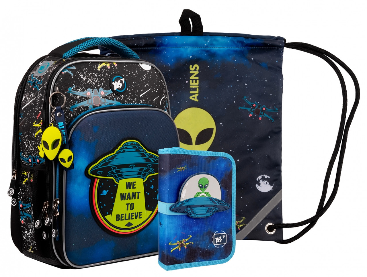 Колекційний набір Yes UFO​​​​​​​ на 15л