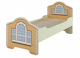 Ліжко дитяче "Старе місто" з фотодруком, без матраца 17602_Кр +ФЦ Бж