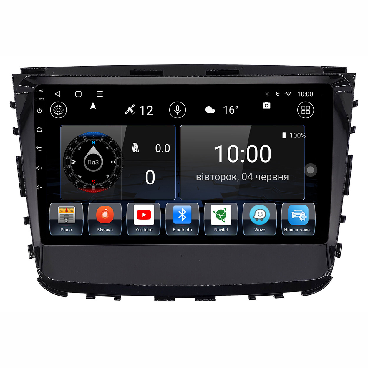 Штатна магнітола для Ssang Yong Rexton Y400 2017+ на Android, фото 1