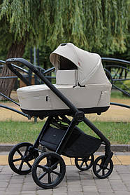 Універсальна коляска 2в1 CARRELLO Omega CRL-6540, Solar Beige