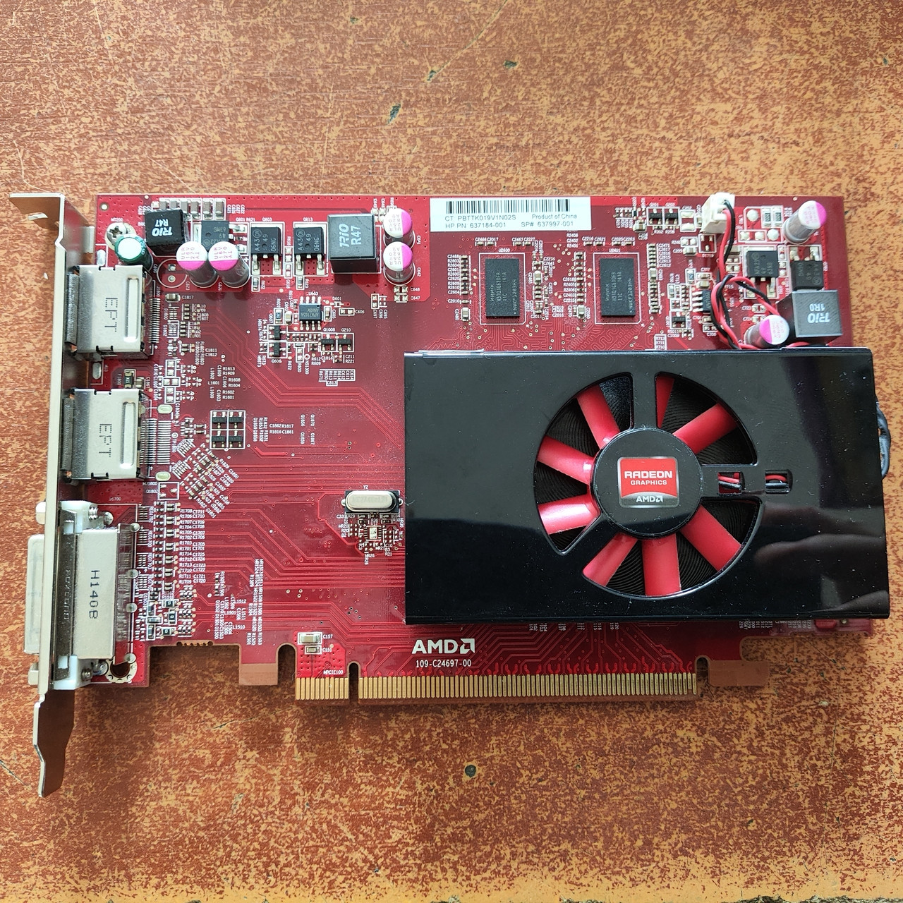 Відеокарта AMD RADEON HD 6570 1 Gb/128bit/GDDR3 гурт DVI, Display Port, фото 1