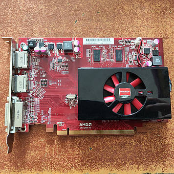 Відеокарта AMD RADEON HD 6570 1 Gb/128bit/GDDR3 гурт DVI, Display Port