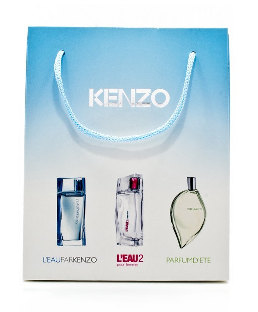 Подарунковий набір парфумерії для жінок KENZO (Кензо 3*15 мл)