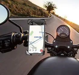 Мототримачі для мобільного телефону