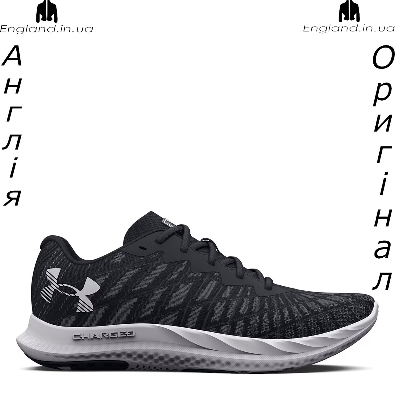 Кросівки чоловічі Under Armour Charged Breeze 2 Storm (Андер Армор) - для бігу і тренувань