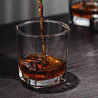 Almagic whiskey glass sets for men gift,two 12-ounce whiskey glasses / 9 whiskey stones ＆ Velvet Bag,for Scotch Cocktail Rum,Unique Gift ＿並行輸入品 Подарочный набор Almagic Whisky Stone Glass Set (стаканы для виски