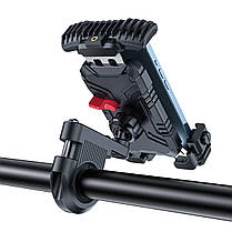 Велотримач для мобільного ACEFAST D15 bicycle holder Black, фото 4
