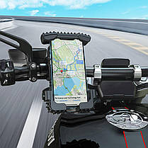 Велотримач для мобільного ACEFAST D15 bicycle holder Black, фото 6