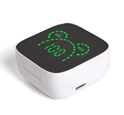 Бездротові сенсорні Bluetooth-навушники AIR pro K60 TWS fone Білі