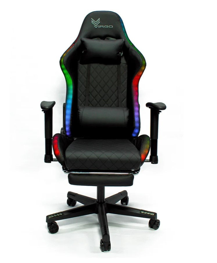 Геймерське крісло  VIRGO GAMEPRO X3 LED
